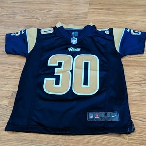 Nike NFL Rams Jersey #30 Gurley Size Small